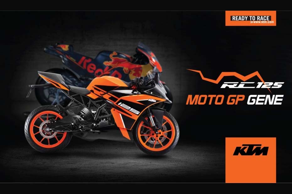 KTM RC125 2019