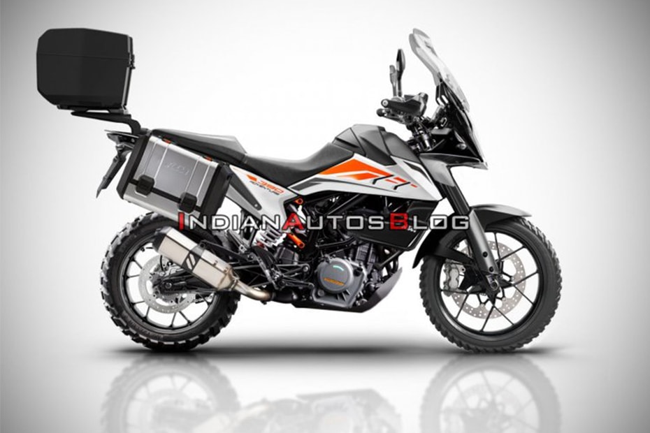 KTM เตรียมเผยโฉม 390 Adventure