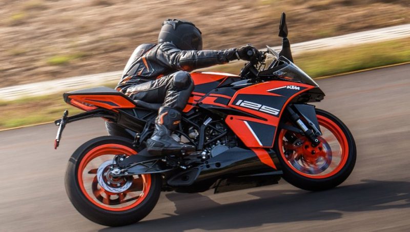 KTM เปิดตัว RC125 ABS