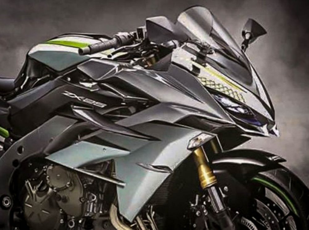 New Kawasaki Ninja 250cc 4 สูบ ไฟหน้า(ภาพที่ใช้ไม่ใช่ นินจา 250 4 สูบ เป็นการสื่อให้เห็นเท่านั้น)