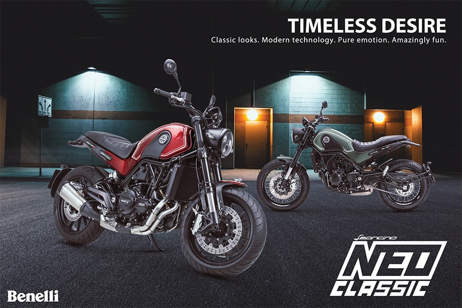 Promotion Benelli LEONCINO NEO CLASSIC-min