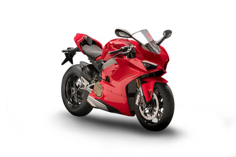 Panigale V4 มีด้านหลังแบบเดียวกับ Streetfighter V4 จากภาพการทดสอบที่เคยหลุดออกมา