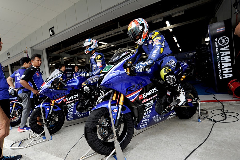 Yamaha Thailand Racing Team ฟอร์มควอลิฟายเยี่ยมยอดในรายการ ARRC2019