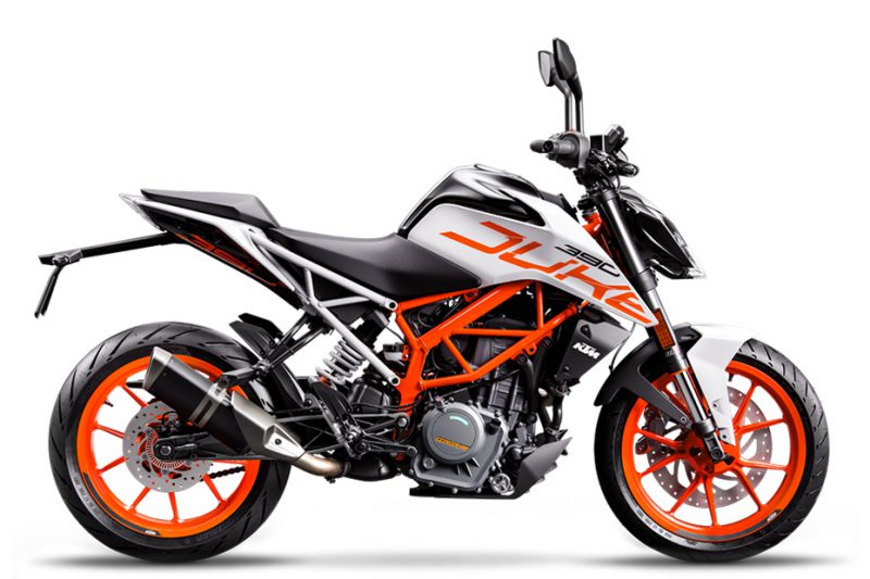 ตัวอย่าง KTM Duke 390