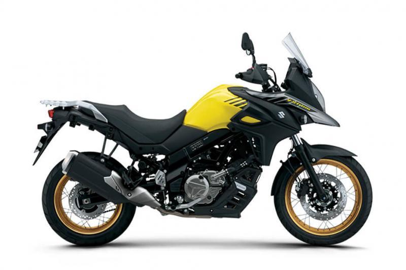 โปรโมชั่นสำหรับ V-STROM650XT และ V-STROM650ABS