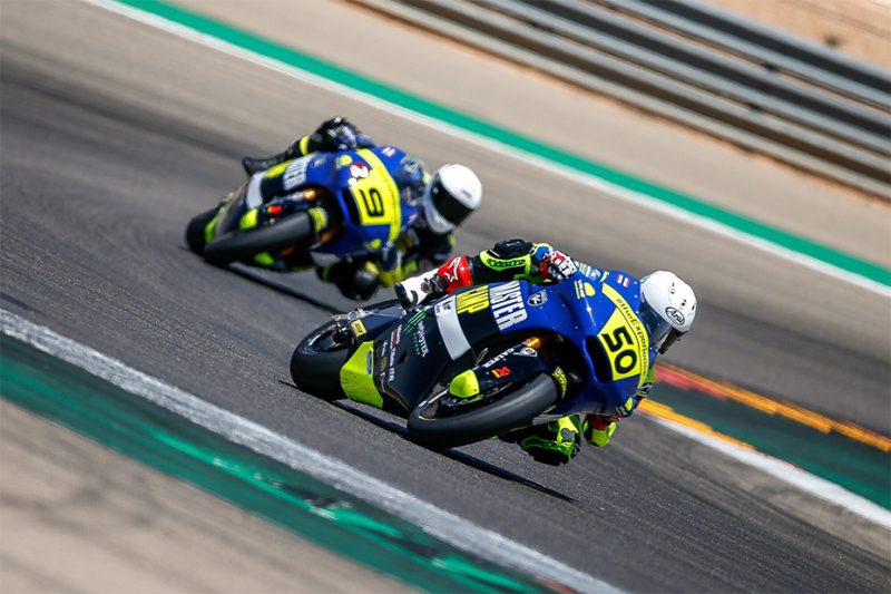 สองดาวรุ่ง ไทยยามาฮ่า ศึก FIM CEV Moto2 European Championship