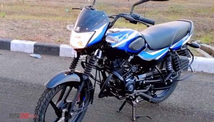 Bajaj Platina 115cc ด้านหน้า