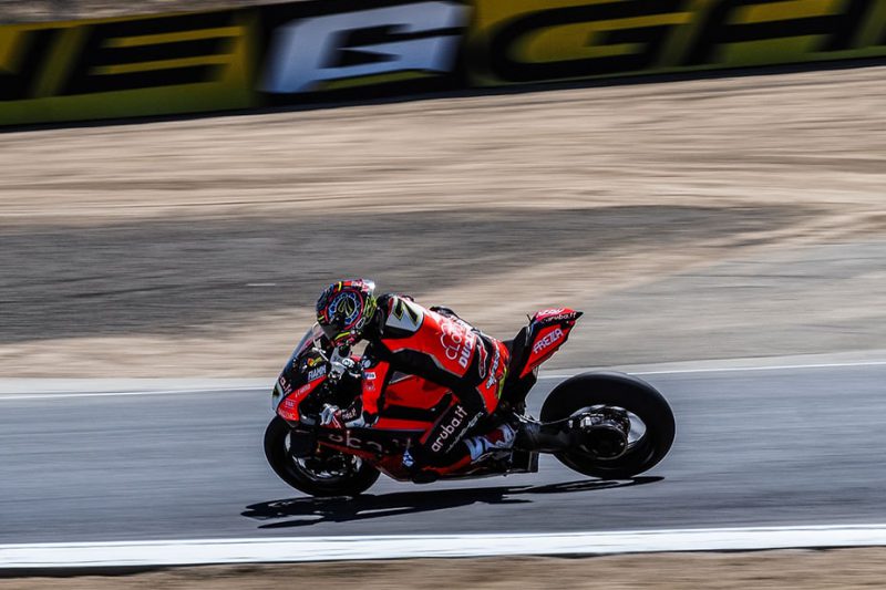 Chaz Davies หมายเลข 7 (ARUBA.IT Racing - Ducati)
