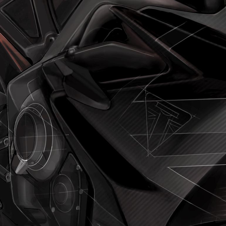 Daytona Moto2 765 รุ่น Limited Edition