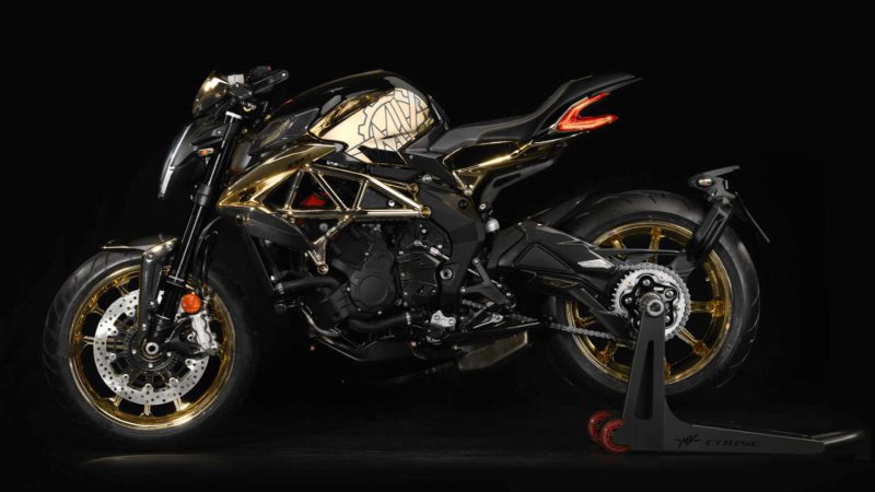 Dragster 800 RC รุ่น Shining Gold
