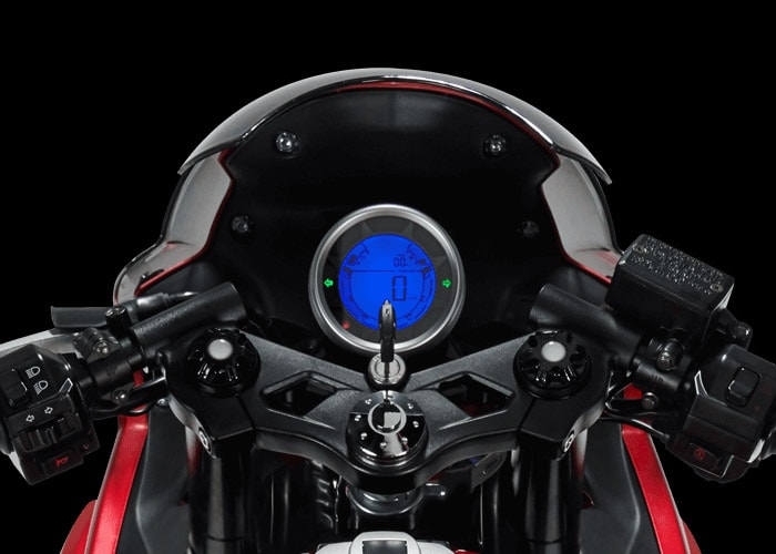 GPX Legend Gentleman Racer 200 ไมล์ระบบดิจิตอล เปลี่ยนสีได้