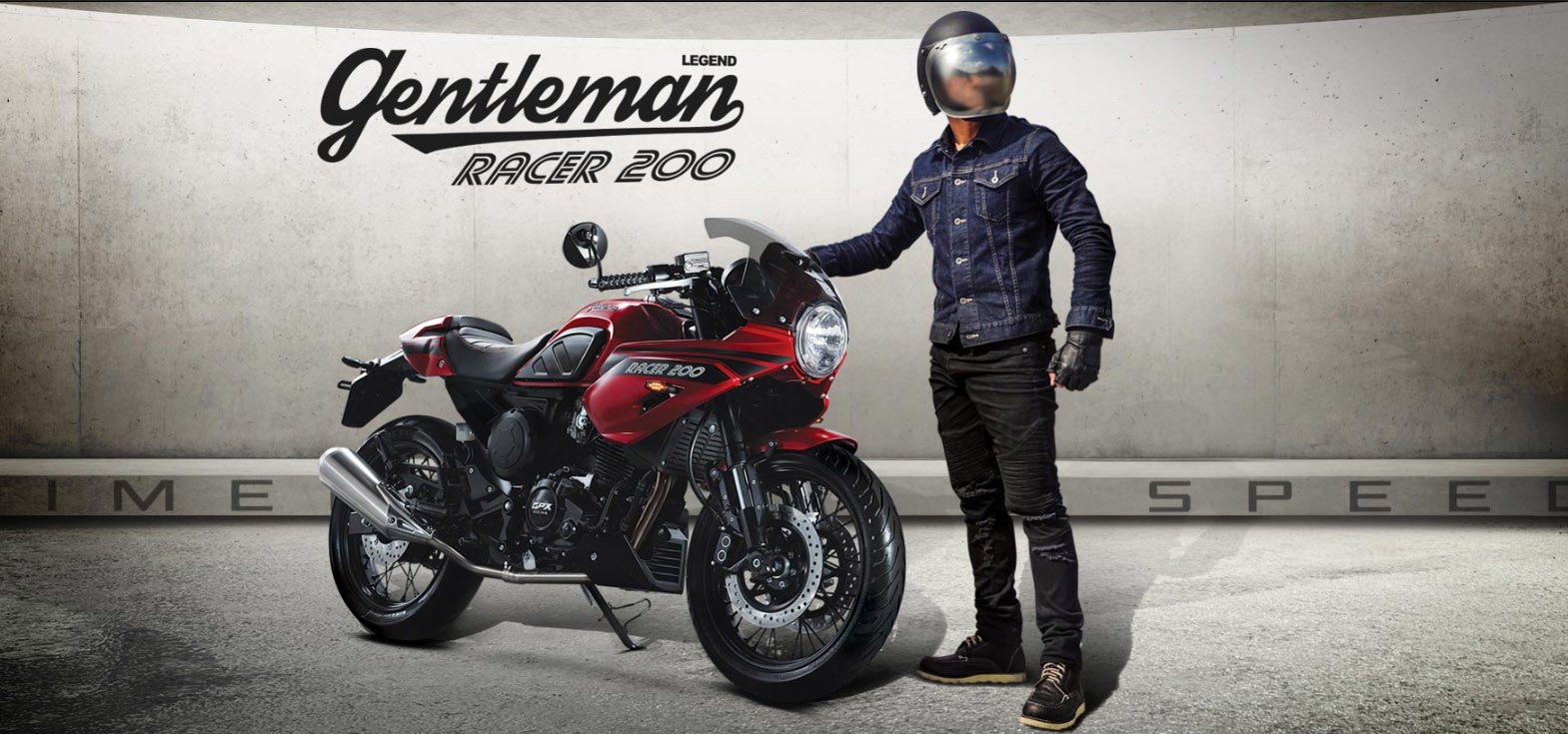 Gentleman Racer 200