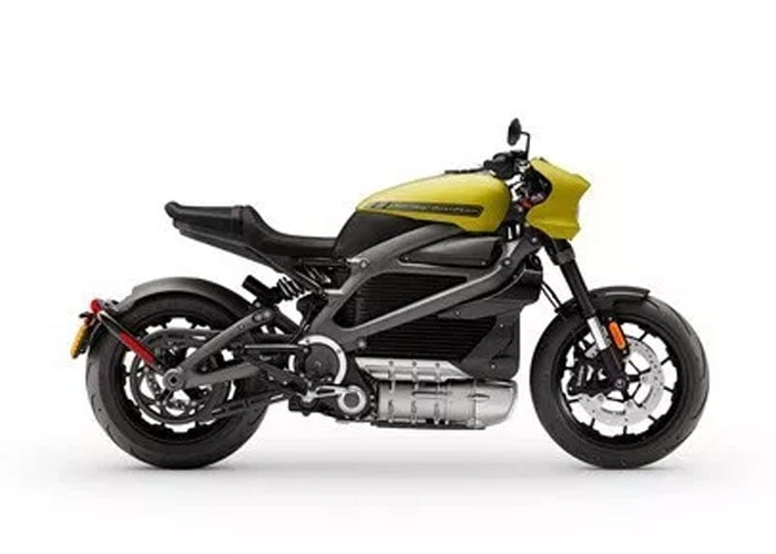 Harley Davidson LiveWire 2019 สีเหลือง