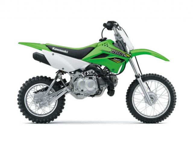 Kawasaki KLX110L โครงสร้างรถแข็งแกร่ง