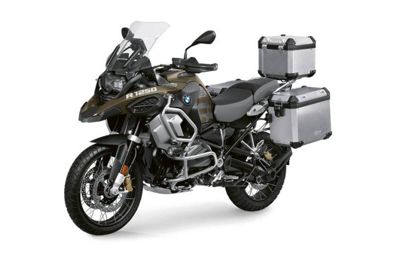 BMW Motorrad R 1250 GS Adventure ใหม่ (Limited Edition) Exclusive Style สี Kalamata Metallic Matt-min