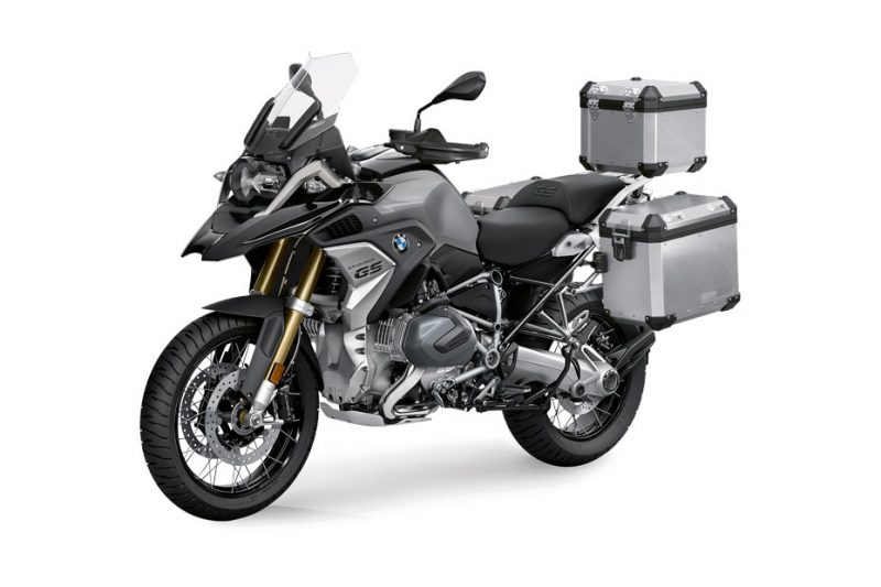 R 1250 GS ใหม่ (Limited Edition) สีดำ Black Storm Metallic
