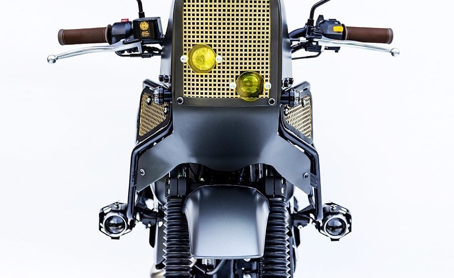 Royal Enfield Himalayan Front