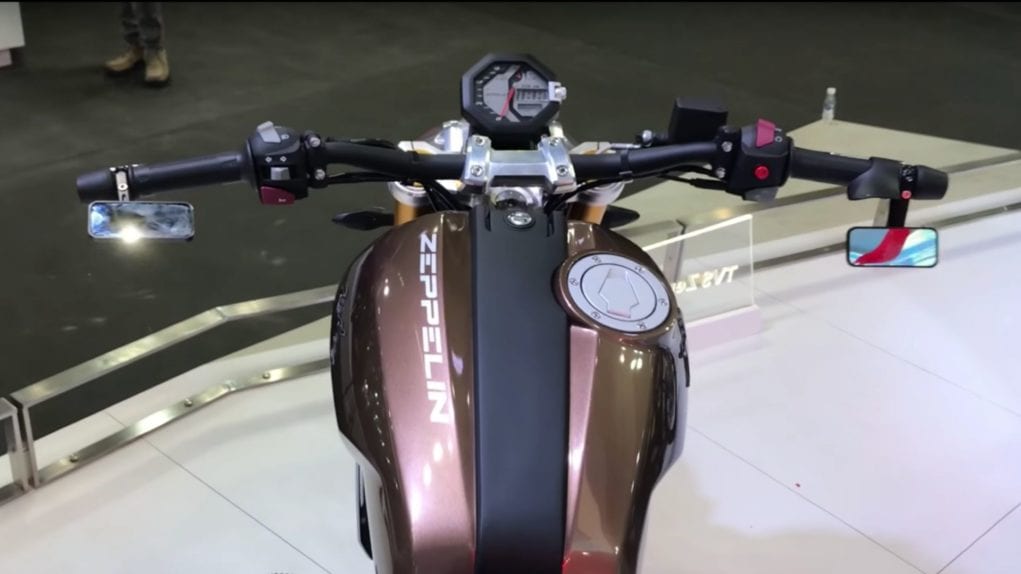 TVS Zepellin Cruiser ช่วงถัง