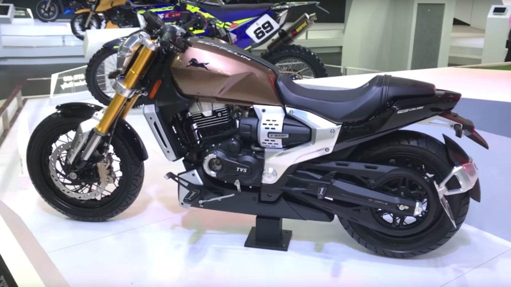 TVS Zeppelin ด้านข้าง