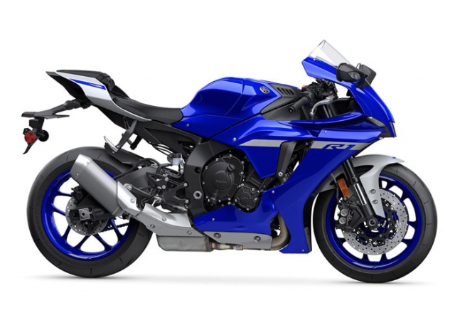 Yamaha YZF-R1 ปี 2020 ด้านข้าง