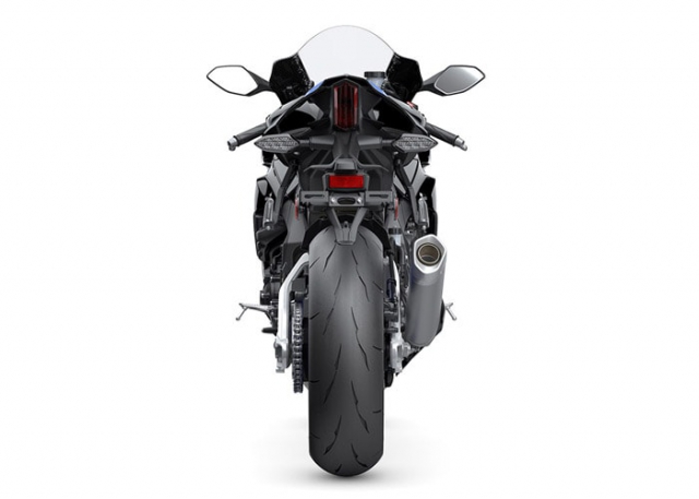 Yamaha YZF-R1M ปี 2020 ช่วงท้ายรถ