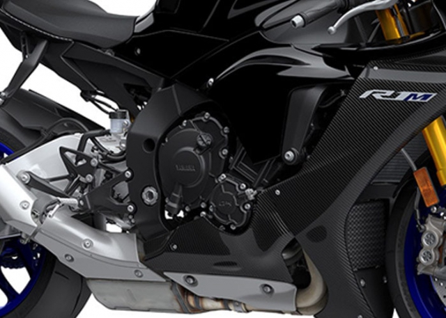 Yamaha YZF-R1M ปี 2020 ช่วงเครื่องยนต์