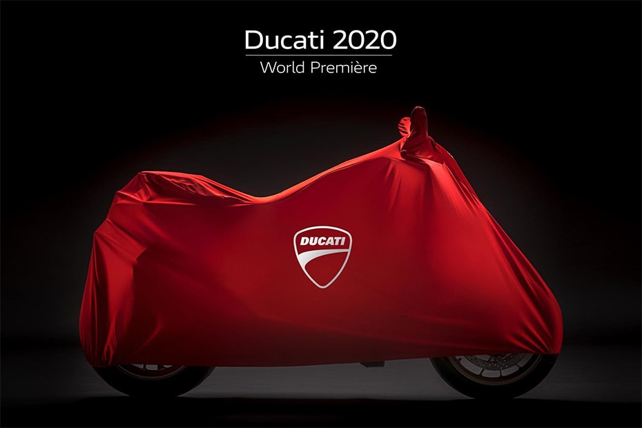 Ducati เตรียมเปิดตัว 3 โมเดล ปี 2020