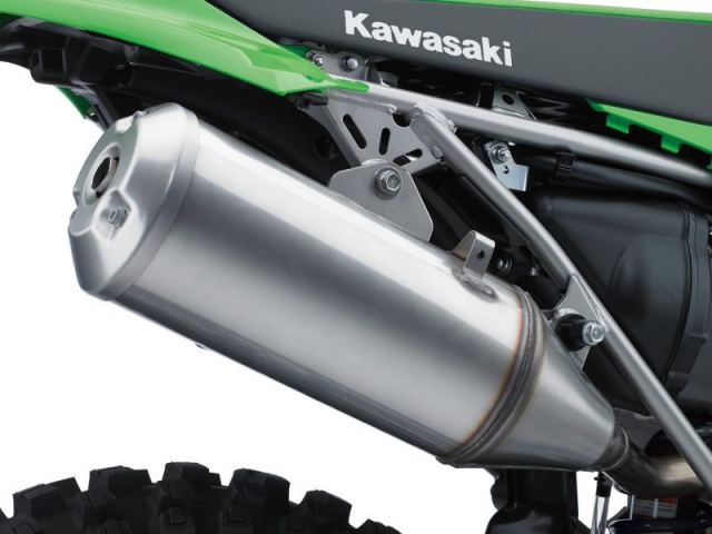 ท่อไอเสีย Kawasaki KLX300R