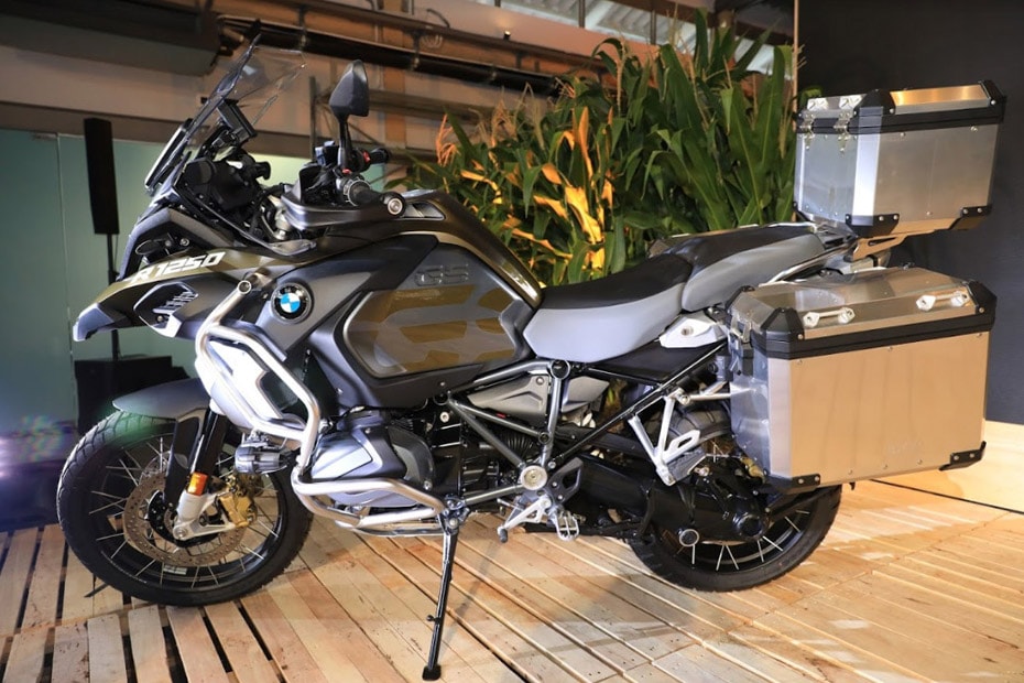 บีเอ็มดับเบิลยู R 1250 GS ใหม่ Limited Edition สีดำ Black Storm Metallic min 1