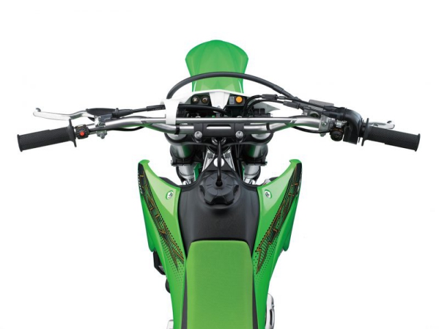 มุมสูง Kawasaki KLX300R