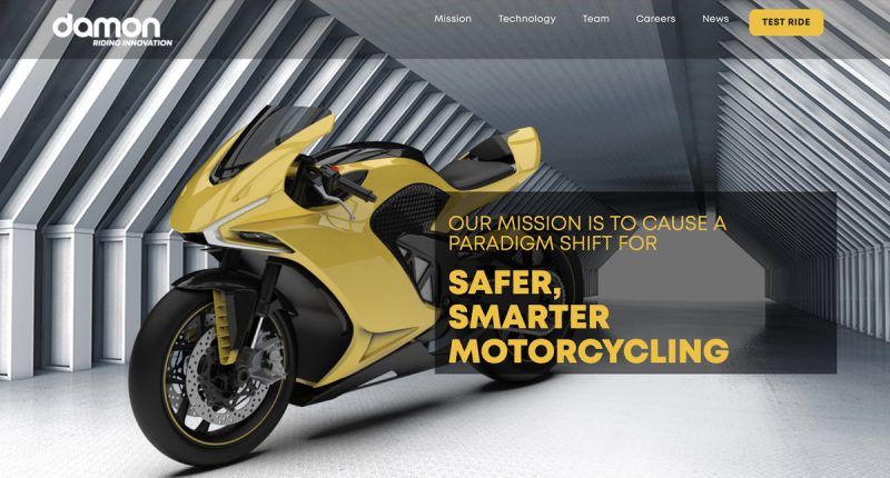 Damon Motor ระบบป้องกันการชนของ เดมอน มอเตอร์