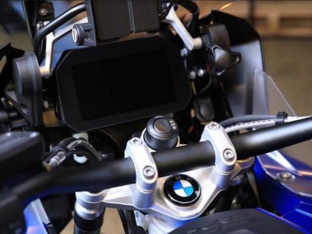หน้าปัด R 1250 GS ใหม่