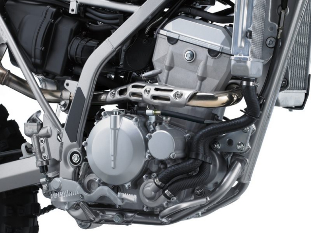เครื่องยนต์ด้านขวา Kawasaki KLX300R