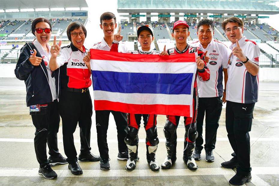 เอพี ฮอนด้าเรซซิ่ง ไทยแลนด์