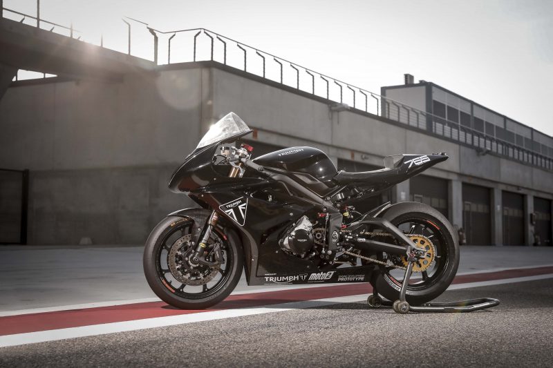 ไทรอัมพ์วันโทโท -765-Moto2 ทดสอบจักรยาน -06