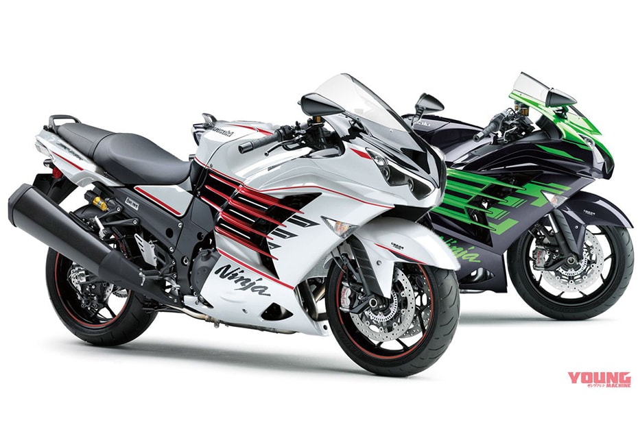 เปิดตัว kawasaki Ninja ZX-14R
