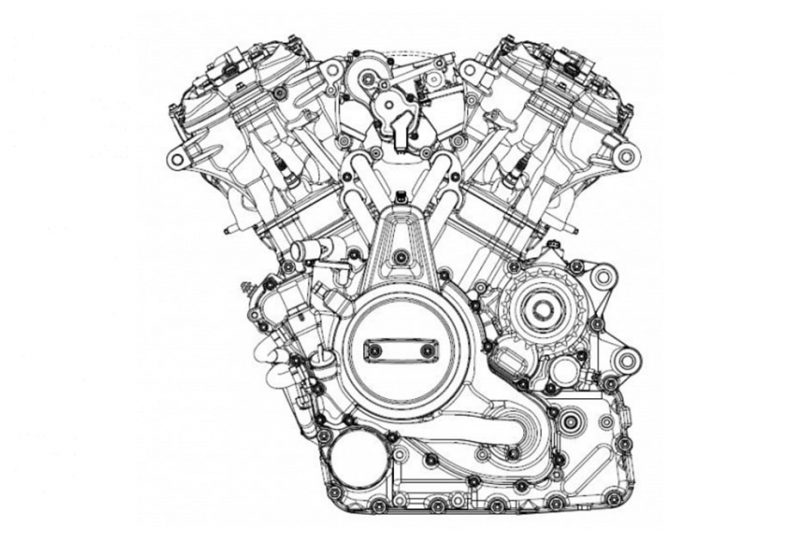 เครื่องยนต์ V-TWIN ของฮาร์ลีย์-เดวิดสัน