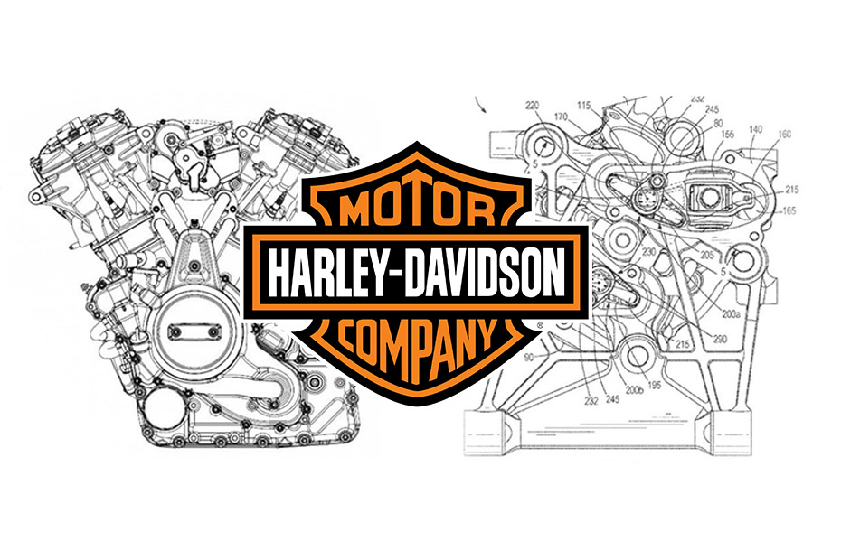 สิทธิบัตร Harley Davidson ยืนยันว่ากำลังพัฒนาเครื่องยนต์ V-TWIN