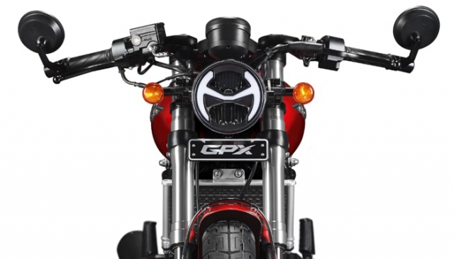 GPX Legend 250Twin 2019 ไฟหน้า
