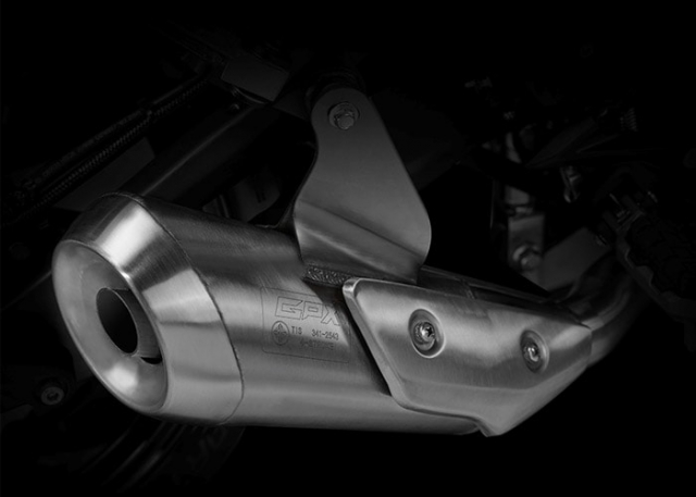 GPX MAD 300 2019 ท่อไอเสีย