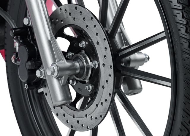 GPX Popz 125 ปี 2019 ระบบดิสก์เบรก