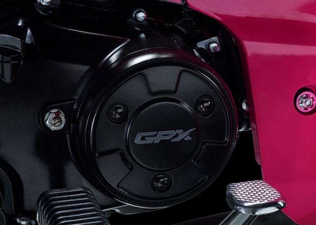GPX Popz 125 ปี 2019 เครื่องยนต์