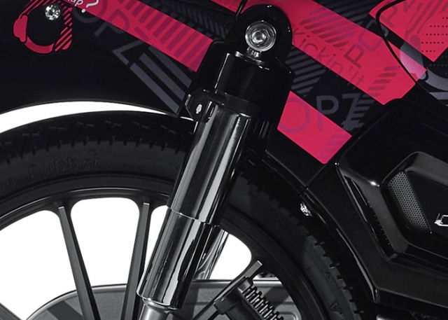 GPX Popz 125 ปี 2019 โช้คอัพหลังแบบคู่
