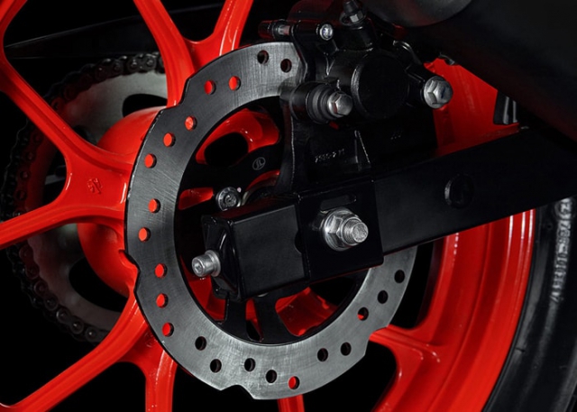 GPX Raptor 180 ปี 2019 ดิสก์เบรกล้อหน้าและล้อหลัง
