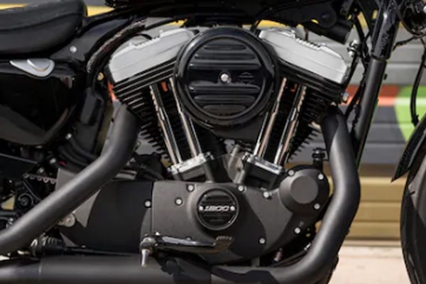 Harley Davidson Sportster Iron 1200 เครื่องยนต์