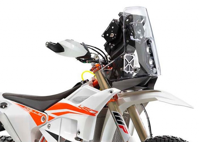 KTM 450 Rally Replica ไฟหน้า