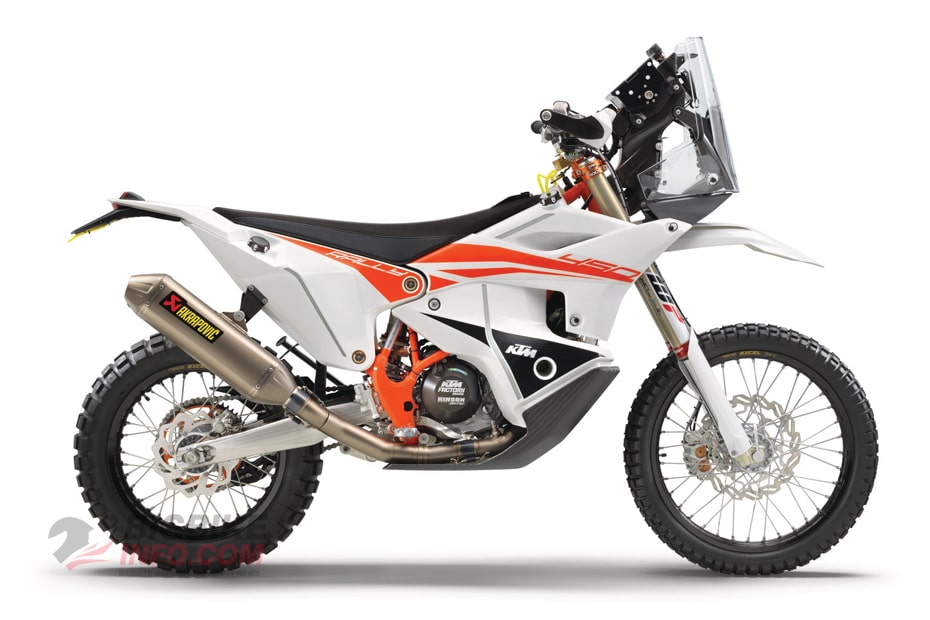 KTM 450 Rally Replica