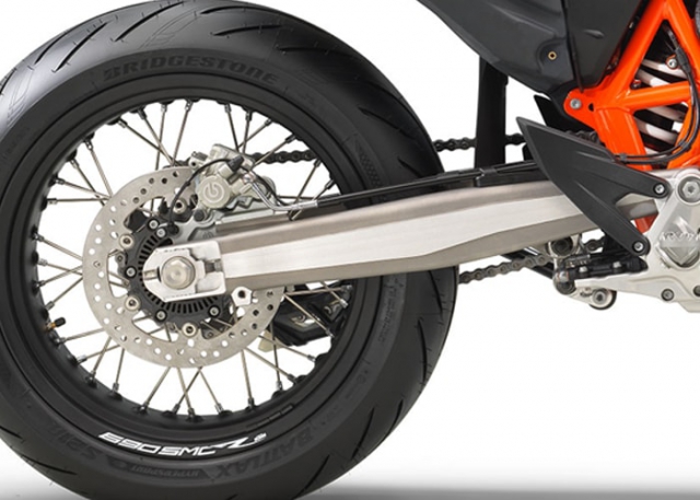 KTM 690 SMC R สวิงอาร์ม
