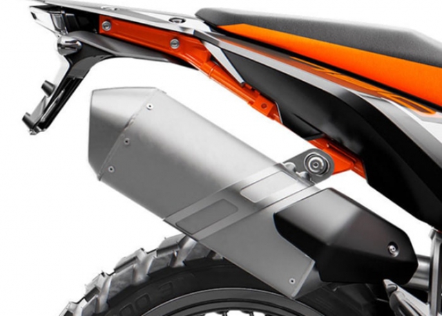 KTM 790 Adventure R ท่อไอเสีย