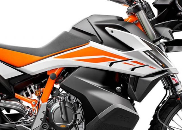 KTM 790 Adventure R โครงรถ